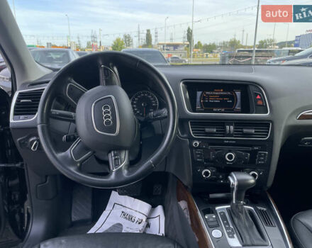 Черный Ауди Ку 5, объемом двигателя 1.98 л и пробегом 211 тыс. км за 15300 $, фото 7 на Automoto.ua