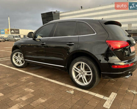 Черный Ауди Ку 5, объемом двигателя 3 л и пробегом 149 тыс. км за 22000 $, фото 6 на Automoto.ua