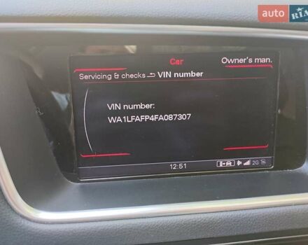 Черный Ауди Ку 5, объемом двигателя 1.98 л и пробегом 134 тыс. км за 18000 $, фото 73 на Automoto.ua