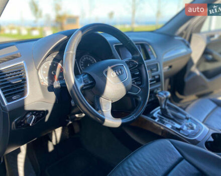 Черный Ауди Ку 5, объемом двигателя 1.98 л и пробегом 119 тыс. км за 18900 $, фото 10 на Automoto.ua