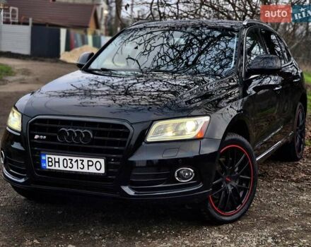 Черный Ауди Ку 5, объемом двигателя 2 л и пробегом 143 тыс. км за 16700 $, фото 30 на Automoto.ua