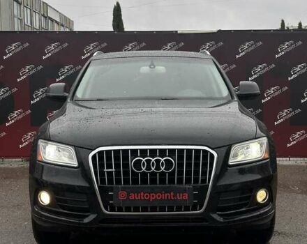 Черный Ауди Ку 5, объемом двигателя 2 л и пробегом 241 тыс. км за 15800 $, фото 1 на Automoto.ua