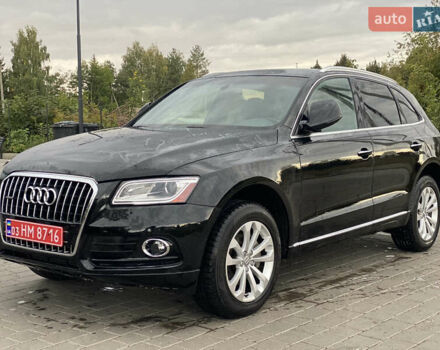 Чорний Ауді Ку 5, об'ємом двигуна 2 л та пробігом 136 тис. км за 15700 $, фото 1 на Automoto.ua
