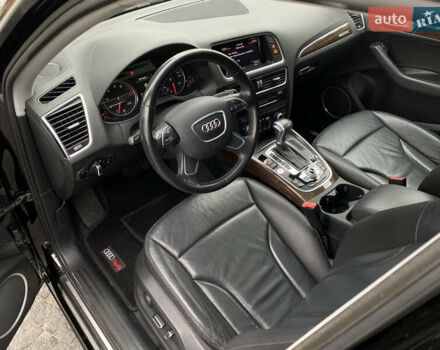 Черный Ауди Ку 5, объемом двигателя 2 л и пробегом 182 тыс. км за 16000 $, фото 12 на Automoto.ua