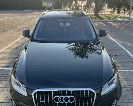 Черный Ауди Ку 5, объемом двигателя 2 л и пробегом 154 тыс. км за 12050 $, фото 2 на Automoto.ua
