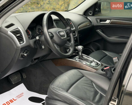 Черный Ауди Ку 5, объемом двигателя 2 л и пробегом 215 тыс. км за 13900 $, фото 14 на Automoto.ua