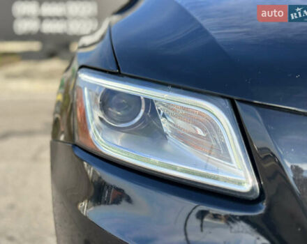 Черный Ауди Ку 5, объемом двигателя 1.98 л и пробегом 158 тыс. км за 16500 $, фото 7 на Automoto.ua