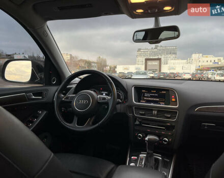 Черный Ауди Ку 5, объемом двигателя 3 л и пробегом 149 тыс. км за 22000 $, фото 19 на Automoto.ua