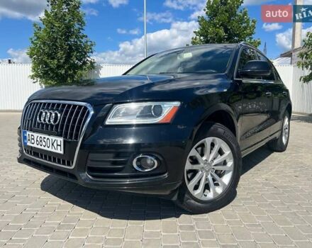 Черный Ауди Ку 5, объемом двигателя 1.98 л и пробегом 233 тыс. км за 13500 $, фото 9 на Automoto.ua