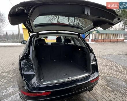 Ауди Ку 5 2015 в Каменке на Automoto.ua Черный Ауди Ку 5, объемом двигателя 2 л и пробегом 70 тыс. км за 20999 $, фото 10 на Automoto.ua