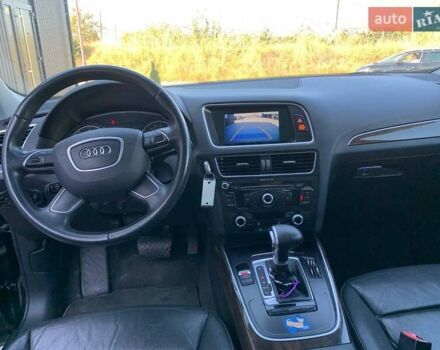 Черный Ауди Ку 5, объемом двигателя 2 л и пробегом 173 тыс. км за 15900 $, фото 10 на Automoto.ua