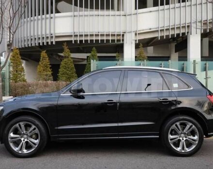Черный Ауди Ку 5, объемом двигателя 3 л и пробегом 145 тыс. км за 12900 $, фото 2 на Automoto.ua