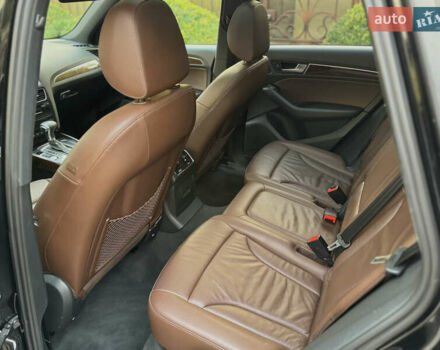 Чорний Ауді Ку 5, об'ємом двигуна 2 л та пробігом 188 тис. км за 15499 $, фото 16 на Automoto.ua