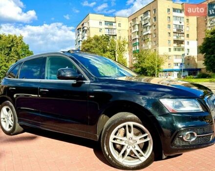 Черный Ауди Ку 5, объемом двигателя 3 л и пробегом 140 тыс. км за 16600 $, фото 2 на Automoto.ua