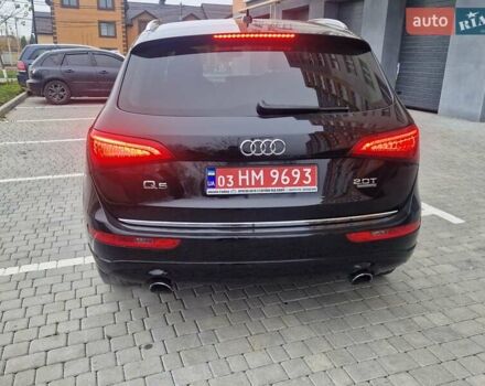 Чорний Ауді Ку 5, об'ємом двигуна 2 л та пробігом 233 тис. км за 14900 $, фото 9 на Automoto.ua