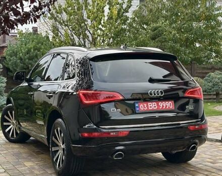 Ауди Ку 5 2015 в Виннице на Automoto.ua Черный Ауди Ку 5, объемом двигателя 2 л и пробегом 250 тыс. км за 14999 $, фото 15 на Automoto.ua
