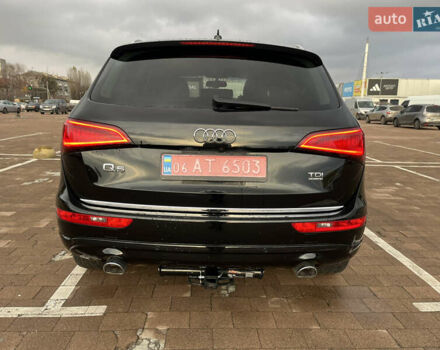 Черный Ауди Ку 5, объемом двигателя 3 л и пробегом 149 тыс. км за 22000 $, фото 11 на Automoto.ua