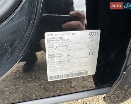 Черный Ауди Ку 5, объемом двигателя 1.98 л и пробегом 250 тыс. км за 13900 $, фото 30 на Automoto.ua