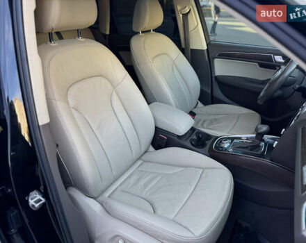 Черный Ауди Ку 5, объемом двигателя 2 л и пробегом 201 тыс. км за 14990 $, фото 32 на Automoto.ua