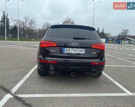 Черный Ауди Ку 5, объемом двигателя 1.98 л и пробегом 98 тыс. км за 20500 $, фото 21 на Automoto.ua