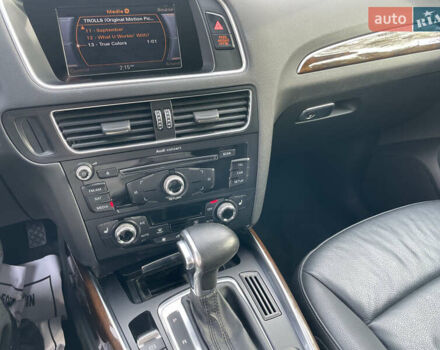 Черный Ауди Ку 5, объемом двигателя 1.98 л и пробегом 211 тыс. км за 15300 $, фото 10 на Automoto.ua