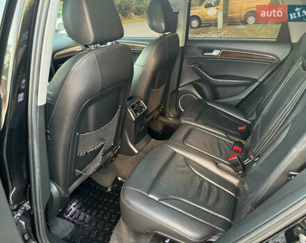 Черный Ауди Ку 5, объемом двигателя 2.97 л и пробегом 143 тыс. км за 5500 $, фото 10 на Automoto.ua