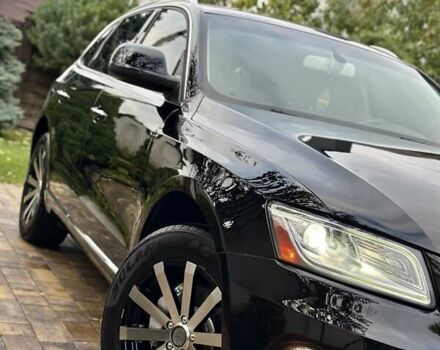 Ауди Ку 5 2015 в Виннице на Automoto.ua Черный Ауди Ку 5, объемом двигателя 2 л и пробегом 250 тыс. км за 14999 $, фото 10 на Automoto.ua