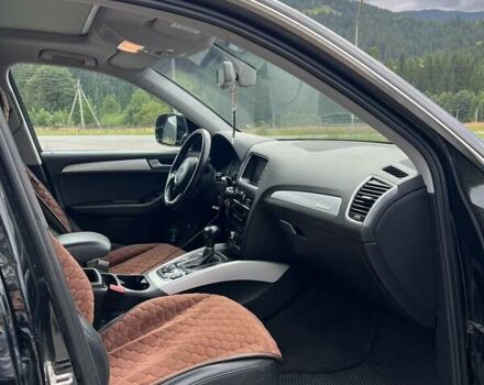Черный Ауди Ку 5, объемом двигателя 1.97 л и пробегом 190 тыс. км за 21200 $, фото 10 на Automoto.ua