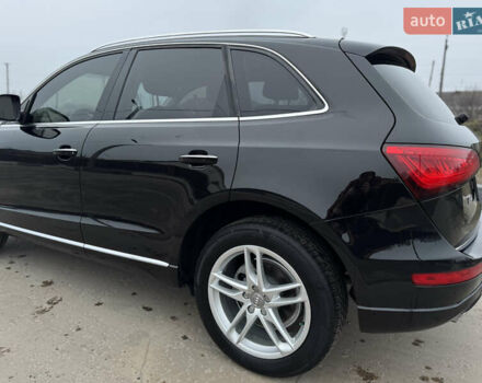 Черный Ауди Ку 5, объемом двигателя 2 л и пробегом 193 тыс. км за 15500 $, фото 16 на Automoto.ua