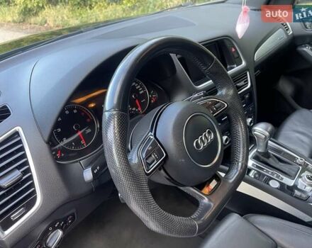 Ауді Ку 5 2015 у Рівному на Automoto.ua Чорний Ауді Ку 5, об'ємом двигуна 2 л та пробігом 212 тис. км за 16850 $, фото 52 на Automoto.ua