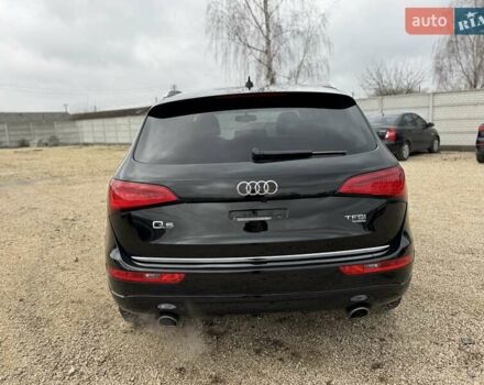 Черный Ауди Ку 5, объемом двигателя 1.98 л и пробегом 250 тыс. км за 13900 $, фото 5 на Automoto.ua