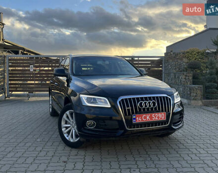 Ауді Ку 5 2015 у Стрые на Automoto.ua Чорний Ауді Ку 5, об'ємом двигуна 2 л та пробігом 194 тис. км за 14700 $, фото 1 на Automoto.ua