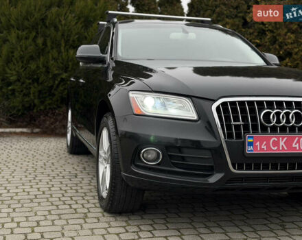 Черный Ауди Ку 5, объемом двигателя 2 л и пробегом 215 тыс. км за 13900 $, фото 2 на Automoto.ua