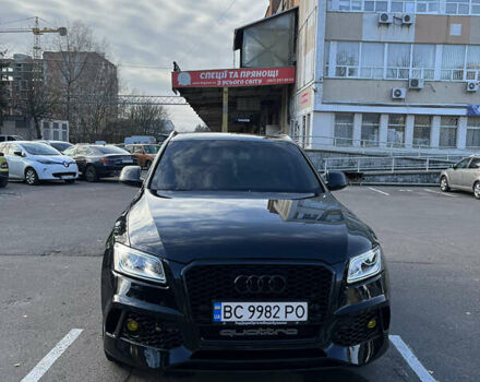 Черный Ауди Ку 5, объемом двигателя 1.98 л и пробегом 170 тыс. км за 16300 $, фото 1 на Automoto.ua