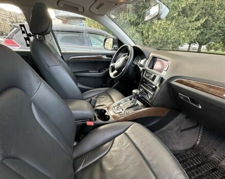 Черный Ауди Ку 5, объемом двигателя 2 л и пробегом 191 тыс. км за 15800 $, фото 6 на Automoto.ua