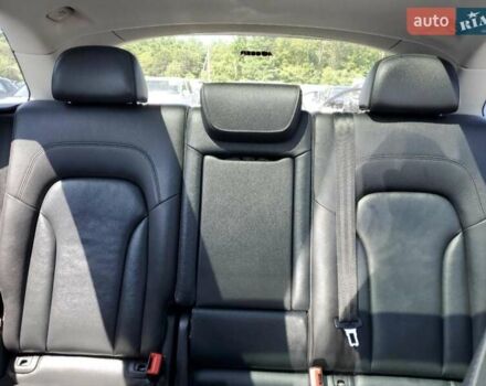 Черный Ауди Ку 5, объемом двигателя 1.98 л и пробегом 186 тыс. км за 10800 $, фото 9 на Automoto.ua