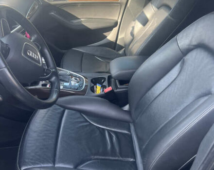 Черный Ауди Ку 5, объемом двигателя 1.98 л и пробегом 206 тыс. км за 16500 $, фото 12 на Automoto.ua