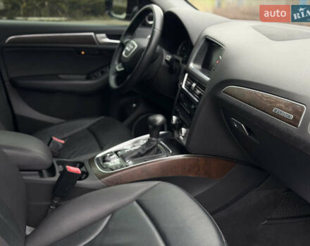 Черный Ауди Ку 5, объемом двигателя 2 л и пробегом 215 тыс. км за 13900 $, фото 20 на Automoto.ua