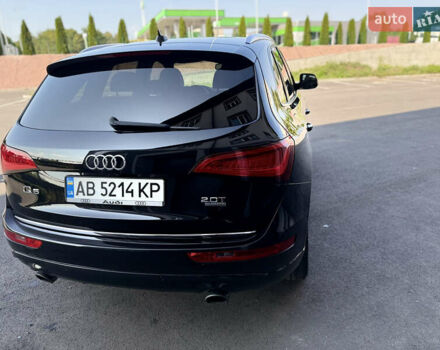 Черный Ауди Ку 5, объемом двигателя 1.98 л и пробегом 204 тыс. км за 17000 $, фото 2 на Automoto.ua