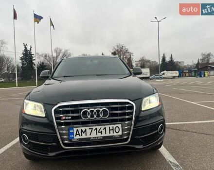 Черный Ауди Ку 5, объемом двигателя 1.98 л и пробегом 98 тыс. км за 20500 $, фото 39 на Automoto.ua