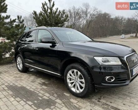 Ауди Ку 5 2015 в Каменке на Automoto.ua Черный Ауди Ку 5, объемом двигателя 2 л и пробегом 70 тыс. км за 20999 $, фото 5 на Automoto.ua