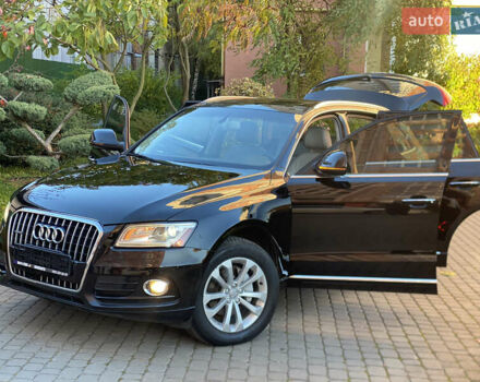 Чорний Ауді Ку 5, об'ємом двигуна 2 л та пробігом 162 тис. км за 14500 $, фото 1 на Automoto.ua