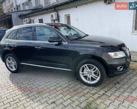 Черный Ауди Ку 5, объемом двигателя 2 л и пробегом 308 тыс. км за 14900 $, фото 1 на Automoto.ua