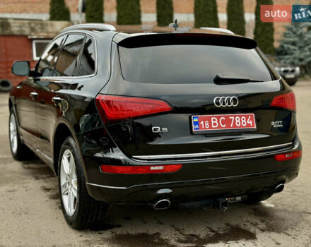 Черный Ауди Ку 5, объемом двигателя 2 л и пробегом 200 тыс. км за 15700 $, фото 8 на Automoto.ua