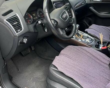 Черный Ауди Ку 5, объемом двигателя 1.98 л и пробегом 145 тыс. км за 19500 $, фото 8 на Automoto.ua