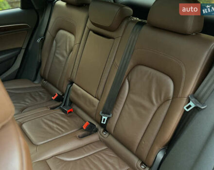 Чорний Ауді Ку 5, об'ємом двигуна 2 л та пробігом 188 тис. км за 15499 $, фото 17 на Automoto.ua