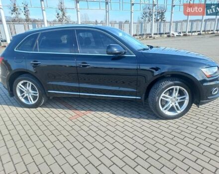 Черный Ауди Ку 5, объемом двигателя 1.98 л и пробегом 125 тыс. км за 20300 $, фото 14 на Automoto.ua