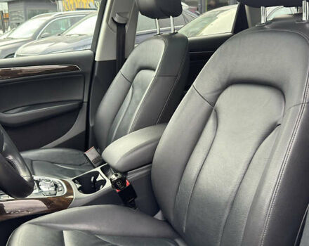 Черный Ауди Ку 5, объемом двигателя 2 л и пробегом 203 тыс. км за 15500 $, фото 26 на Automoto.ua