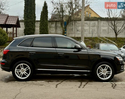 Черный Ауди Ку 5, объемом двигателя 2 л и пробегом 200 тыс. км за 15700 $, фото 4 на Automoto.ua