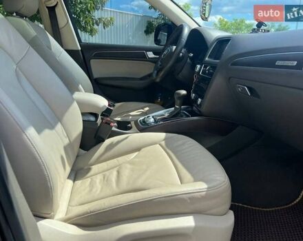 Черный Ауди Ку 5, объемом двигателя 1.98 л и пробегом 233 тыс. км за 13500 $, фото 23 на Automoto.ua